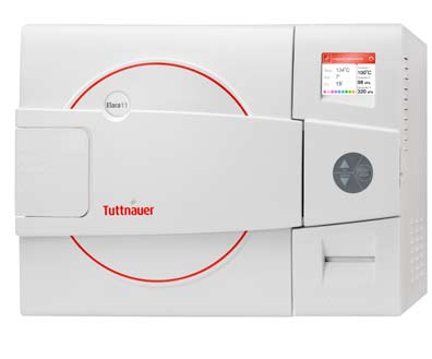 Elara 11 Class B Autoclave – With Printer, 28.5 L (Tuttnauer ...